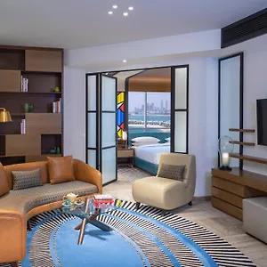 شقة فندقية Andaz By Hyatt - Palm Jumeirah, دبي