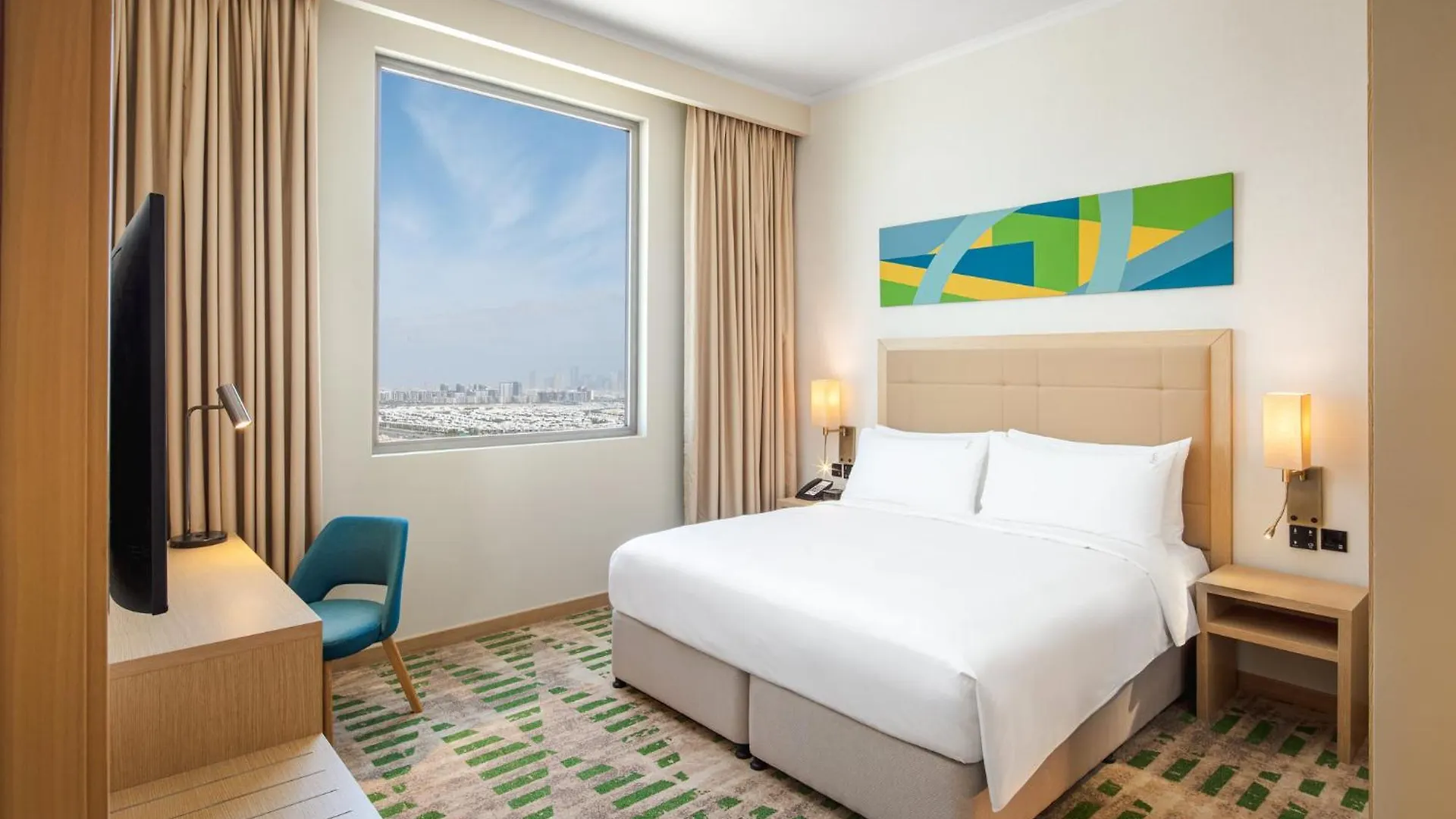 Hotel Holiday Inn & Suites - Dubai Science Park By Ihg